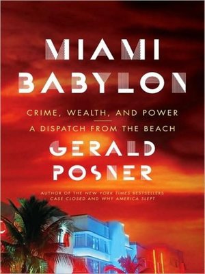 cover image of Miami Babylon